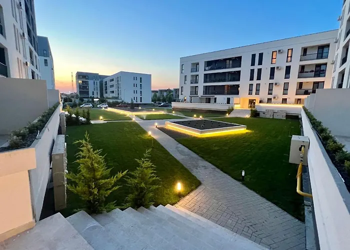 Modern Apartment In Timisoara Near Premiere