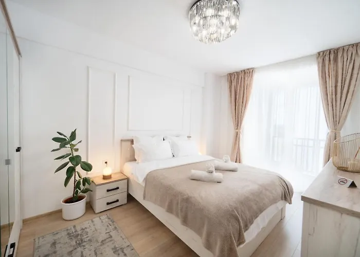 Modern Apartment With Free Private Parking In Timisoara