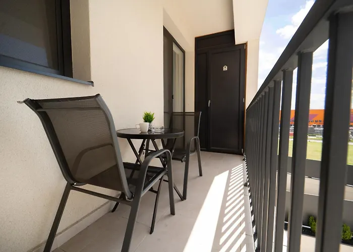 Modern Apartment With Free Private Parking In Timisoara