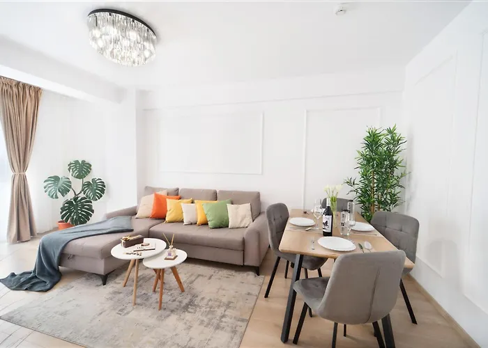 Modern Apartment With Free Private Parking In Timisoara