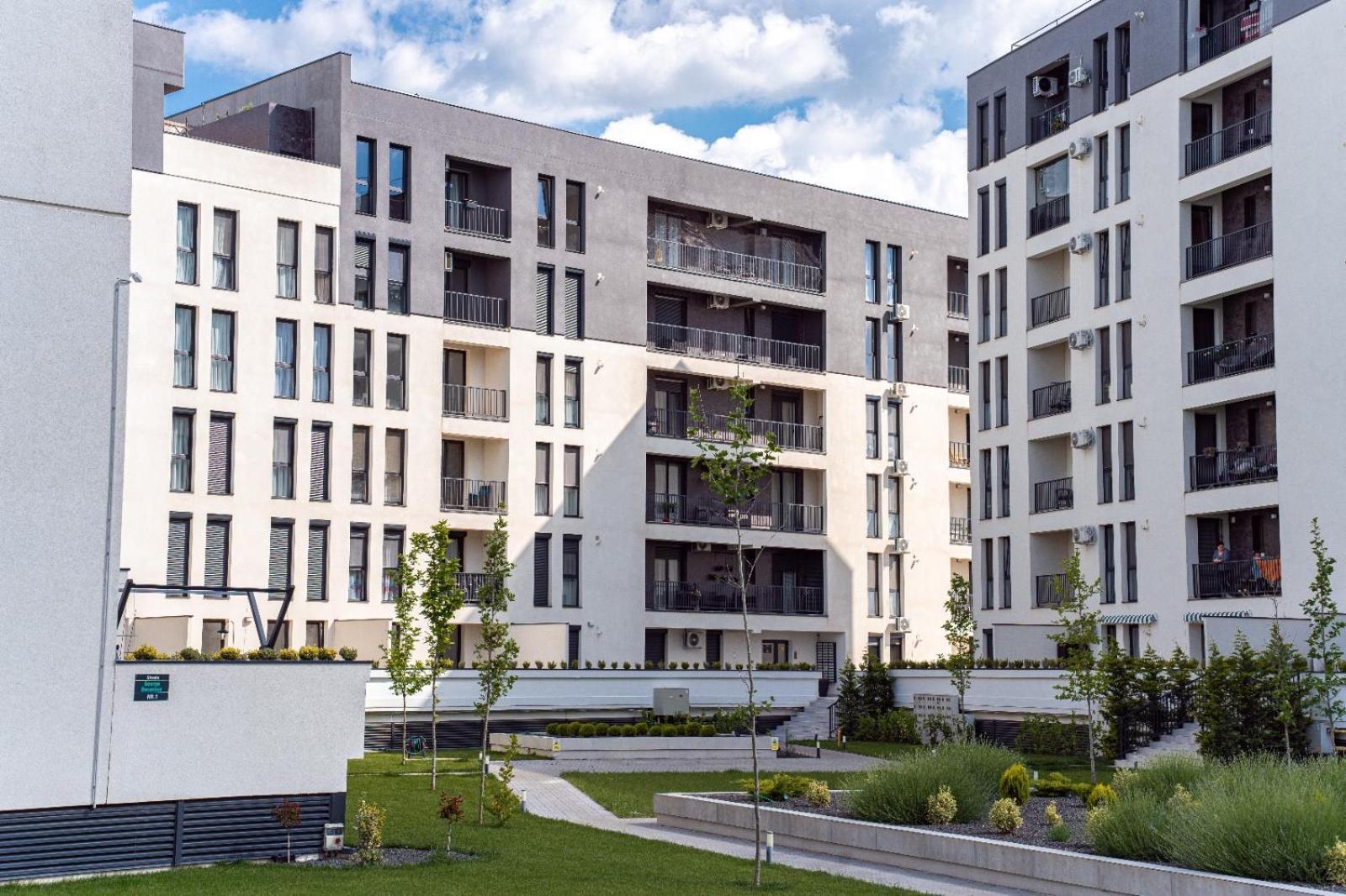 Modern With Free Private Parking In Appartement Timişoara