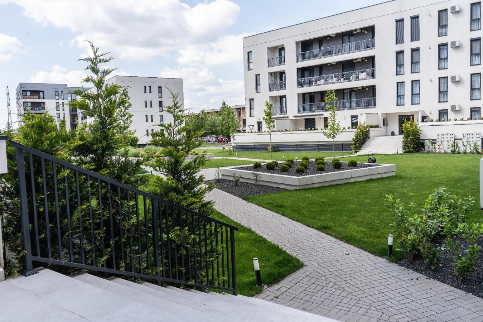 Appartement Modern With Free Private Parking In Timişoara