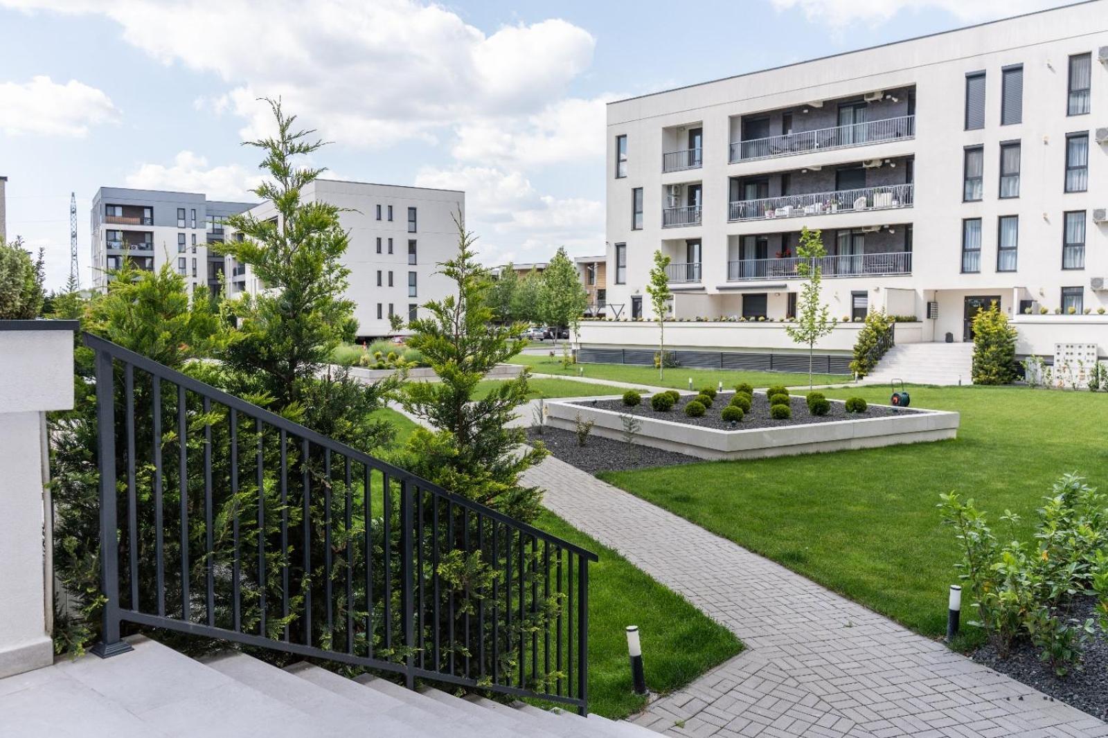 Modern With Free Private Parking In Appartement Timişoara