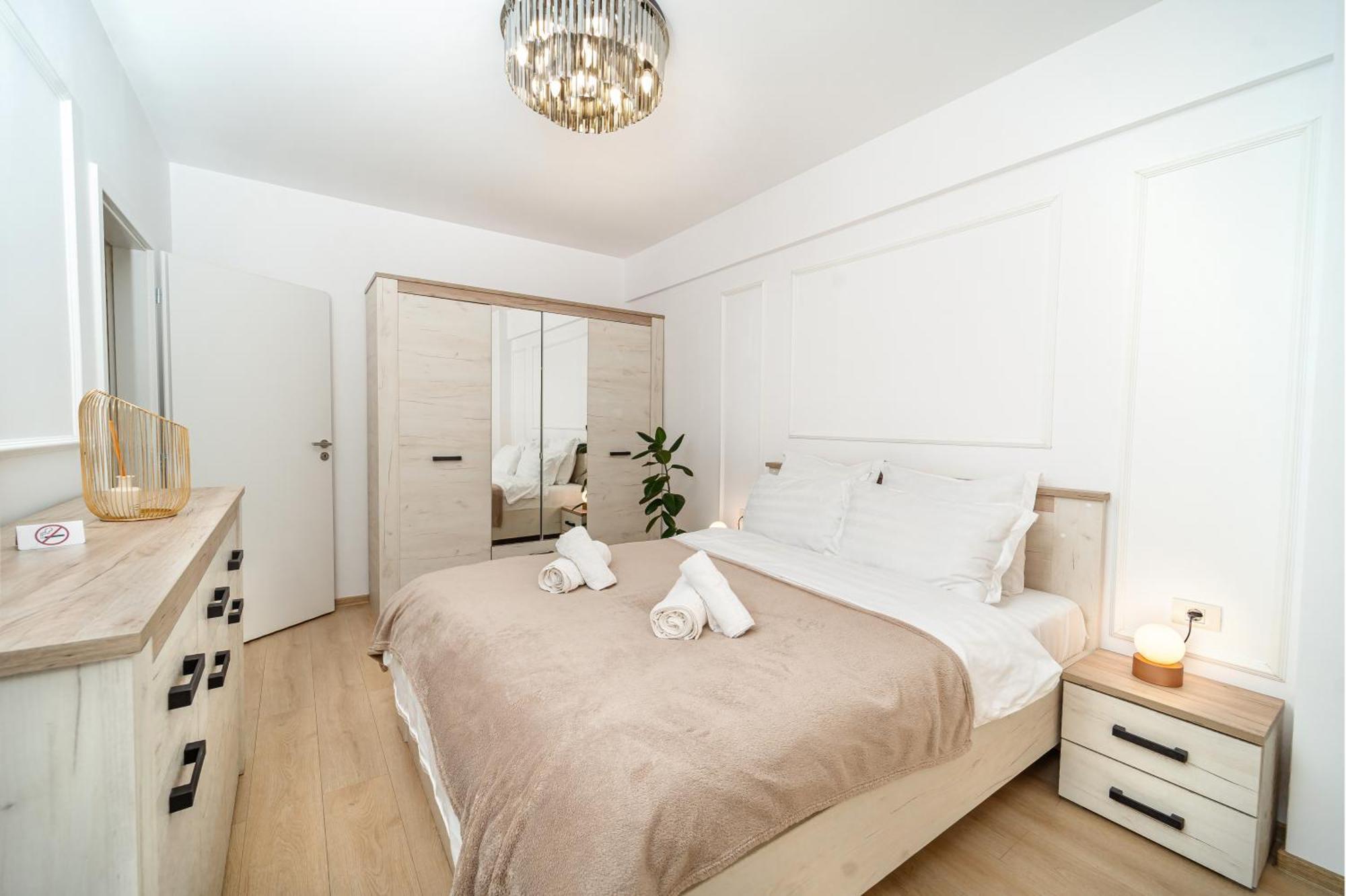 Appartement Modern With Free Private Parking In *