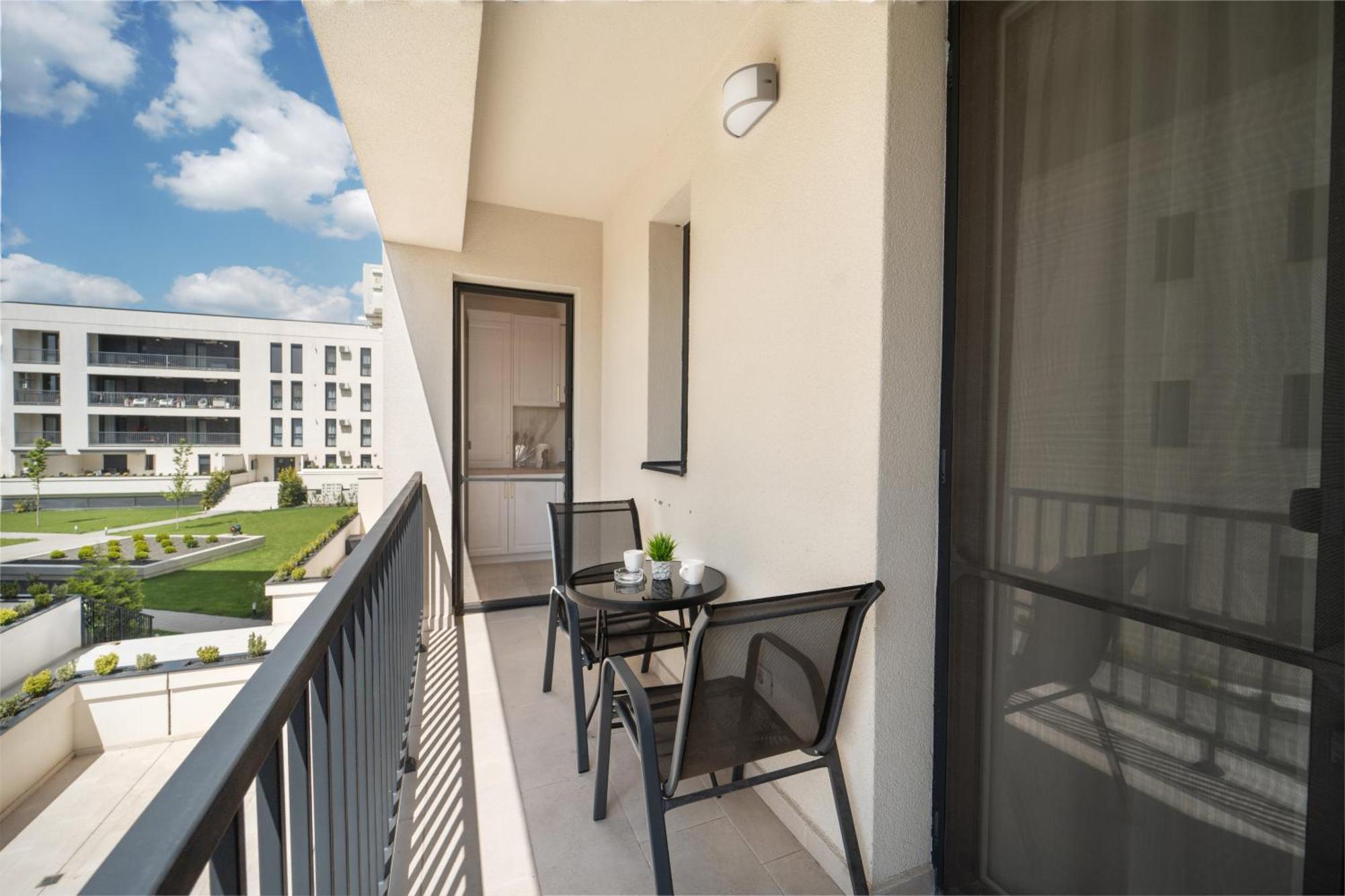 Modern With Free Private Parking In Appartement Timişoara