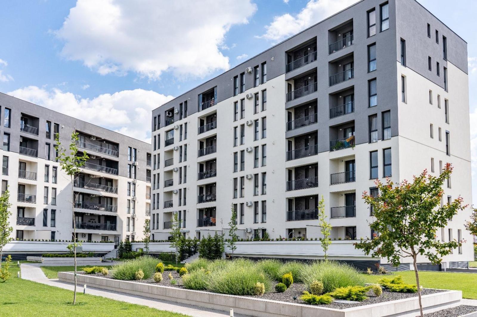 Appartement Modern With Free Private Parking In Timişoara