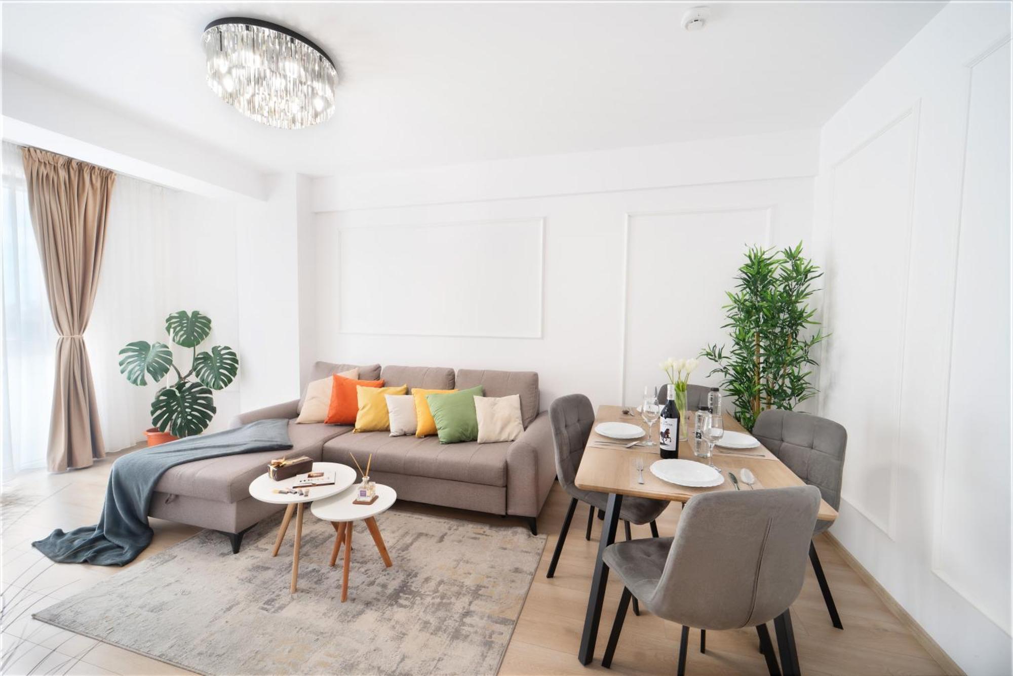 Modern With Free Private Parking In Appartement Timişoara