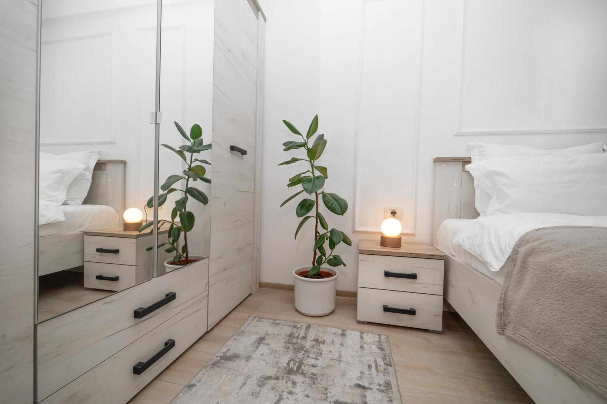 Appartement Modern With Free Private Parking In Timişoara
